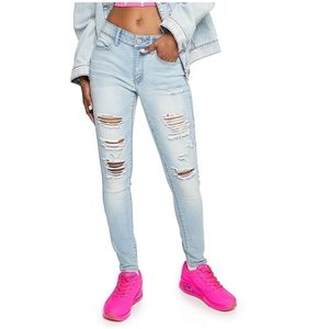 SO low-rise jeggings